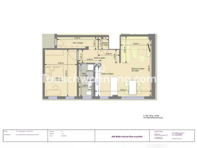 Tauschwohnung: Habe 2,5 Zimmer 68qm. Suche nach neuer Wohnung.