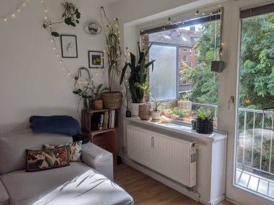 Gemütliche 2-Zimmer-Wohnung in ruhiger Lage zur Zwischenmiete (Dez 2025 - Feb 2026)