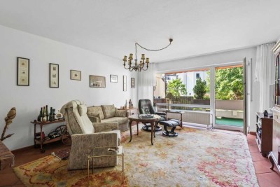 Gemütliche 3-Zimmer-Wohnung mit zwei Balkonen und TG-Stellplatz in energetisch saniertem Haus!