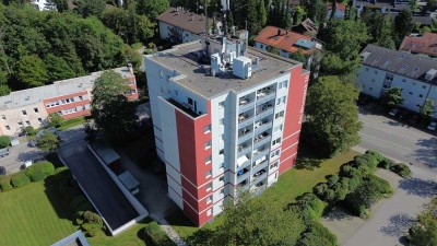 Helles freundliches Apartment mit schönem Ausblick in Ottobrunn