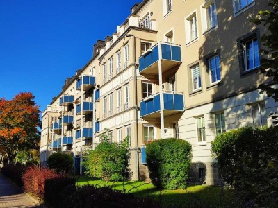 Ein schönes Familiennest mit Balkon