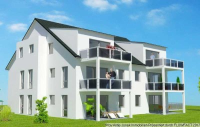 Moderne 4,5 Zimmer-Wohnungen mit sonniger Terrasse oder Balkon in zentrumsnaher Lage von Denkendorf