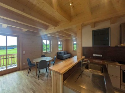 Erstbezug 3-Zimmer-Wohnung mit Balkon und schöner Aussicht