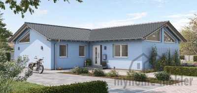 Ihr maßgeschneidertes Bugalow mit Grundstück als Architektenhaus aus Holz in Langensendelbach