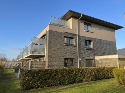 Barrierefrei wohnen in einem Neubau