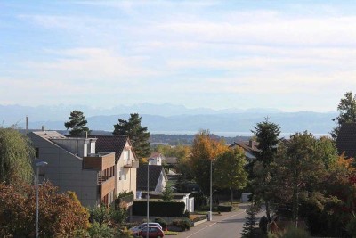 Großzügige 4-Zimmer Wohnung mit Alpenblick in ruhiger Lage von Friedrichshafen-Ailingen