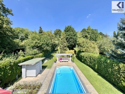 360° TOUR // LUXUS-VILLA mit POOL &amp; GARTEN