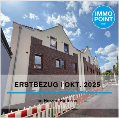 Zweizimmer-Wohnung | Erstbezug WHG 5 im Herzen Halterns