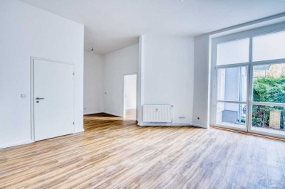 Nahe Technologiepark Adlershof: Ruhige 3-Zimmer-Wohnung mit Terrasse