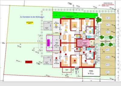 Erstbezug mit Balkon und EBK: Stilvolle 3-Zimmer-Wohnung mit geh. Innenausstattung