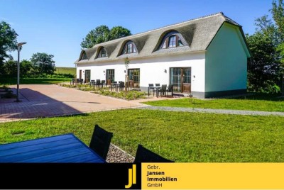 Direkt an der Nordsee! Voll möblierte Wohnung in Tossens!
