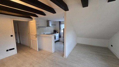 Charmantes Dachgeschoss-Appartement in Ratingen-West – Ideal für Vielreisende!