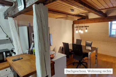 Ideal für Singles oder Pendler - mit Einbauküche und Galerie