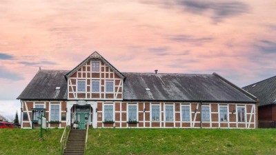 Fantastisches Fachwerkobjekt im Alten Land an der Lühe
- diverse Nutzungsmöglichkeiten -