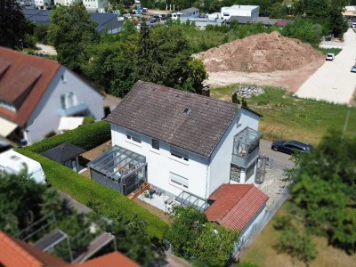 Charmantes Einfamilienhaus mit Wintergarten in ruhiger Lage von Gunzenhausen