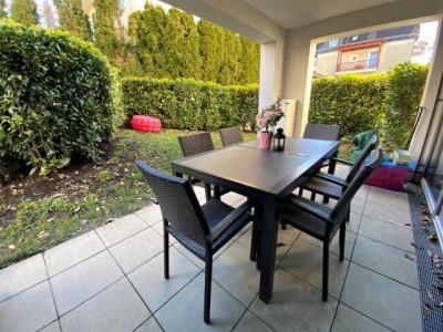 Attraktive 3-Zimmer-Garten-Wohnung in zentraler Wohnlage in Dornbirn