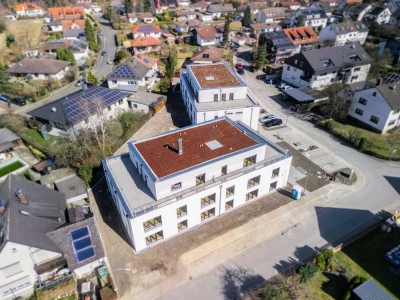Penthouse 2,5 Zimmer: stilvolles Mehrfamilienhaus im Städtedreieck Nürnberg, Fürth, Erlangen