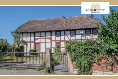 Ein Haus mit Seele – Fachwerkidylle mit großem Nebengebäude und liebevollen Details