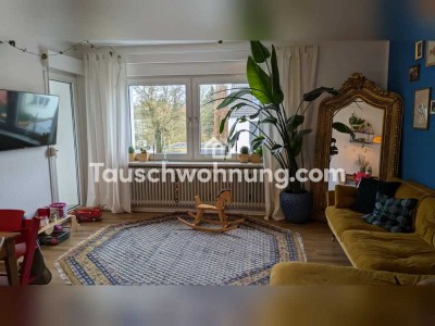 Tauschwohnung: 4Zimmer-Wohnung mit balkon und Gemeinschaftsgarten