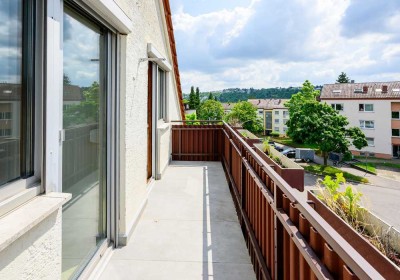 3-Zimmer-Wohnung mit EBK & Balkon in ruhiger Lage