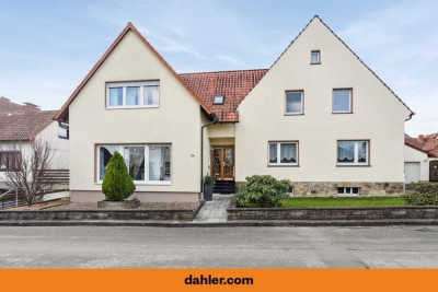 Zweifamilienhaus mit großem Grundstück – Flexibel nutzbar