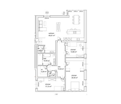 Großzügige 4-Zimmer-Wohnung mit 160 m² – Perfekt für Familien