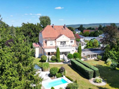 Rarität - Villa aus der Gründerzeit                                      mit luxuriöser Gartenanl...
