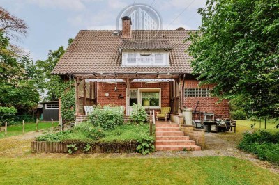 Einfamilienhaus mit großzügigem Grundstück