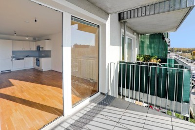 Helle 4-Zimmer-Wohnung mit Sonnenbalkon - Viola Park – Ihre Wohlfühloase am Laaer Berg