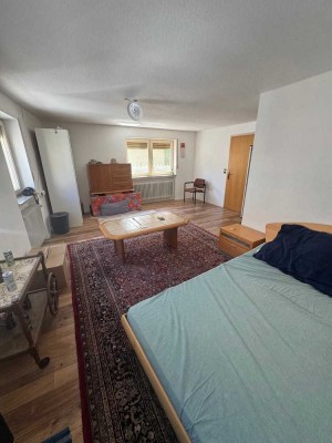 Nur mit Wohnberechtigungsschein - Saniertes Apartment in Creglingen mit eigenem Bad und Küchenzeile