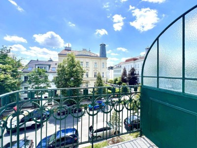 SONNIGES ZUHAUSE IM HERZEN VON SIEVERING I mit Südbalkon I hochwertige &amp; moderne Ausstattung I hofseitiges Schlafzimmer I Einbauküche I Fußbodenheizung I Nähe Obkirchergasse