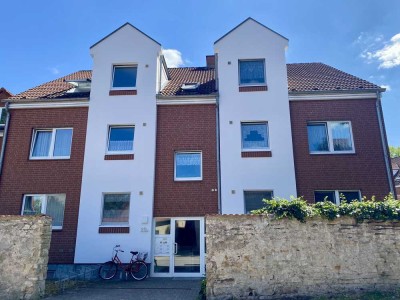 Ansprechende 3-Zimmer-Dachgeschosswohnung mit Balkon in Oebisfelde
