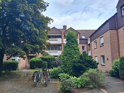 Wüste: Wohnung mit Terrasse und Garten!