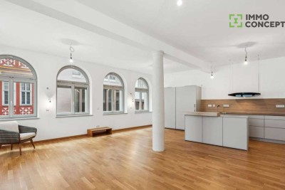 Wohnen am Kaiserkrönungsweg – Verführung trifft Contemporary Living