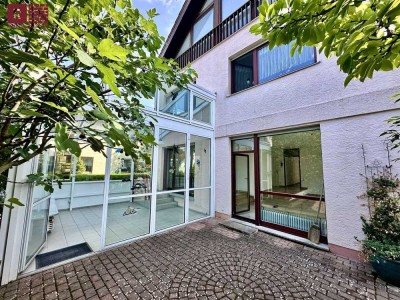 Wohnen mit Weitblick – Ihr neues Zuhause mit Wintergarten und Gartenidylle