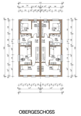 Modernes Zweifamilienhaus mit Garagen in 55765 Birkenfeld
