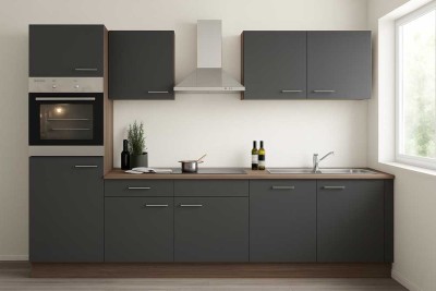 Erstbezug mit neuer Küche: Moderne 3-Zi-Wohnung mit tollem Schnitt