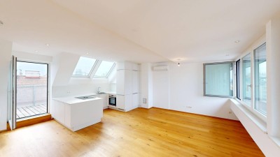 4-Zimmer Wohnung inkl. Terrasse mit 360 Grad Blick