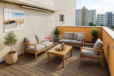 Top!! Exklusives Penthouse mit 5 Zimmern, Einbauküche & Stellplätzen