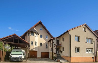 Drei Wohneinheiten - perfekt zur Eigennutzung, Kapitalanlage oder Generationenwohnen