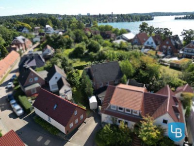 Charmantes Stadthaus mit grünem Rückzugsort
