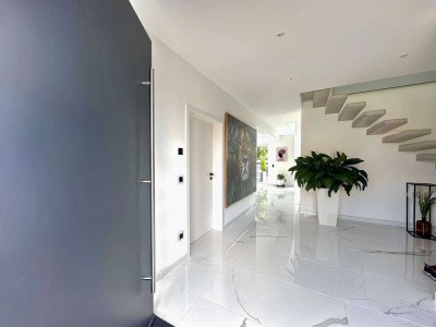 Moderne Villa: Smart. Stilvoll. Nachhaltig