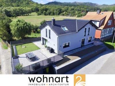 Traumhaftes Einfamilienhaus – neuwertig, modern & in naturnaher Lage