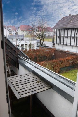 Vermietete 2 Zimmer Wohnung in Rattelsdorf bei Bamberg zu verkaufen