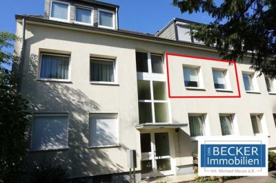 Büderich: Attraktive 2-Zi.-Whg., 1. OG, Leerstand, Sonnenbalkon nahe Mataré-Gymnasium