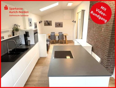 Inseltraum: Sanierte, großzügige Ferienwohnung auf Baltrum! Eigennutzung oder Kapitalanlage!