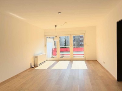 Renovierte 2-Zimmer Wohnung mit Südbalkon in Saarlouis