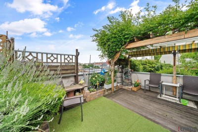 Nähe U3 - 50m² Dachterrasse mit Wienblick - Maisonettewohnung- ruhige Seitengasse zur Landstraße Hauptstraße