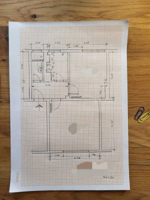 Suchen Nachmieter, für unsere 2-Zimmer Wohnung im 3. OG in Frankfurt-Niederrad