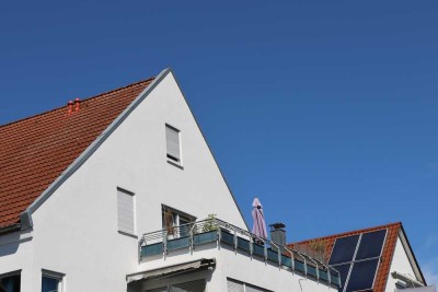 **TOP RENDITEOBJEKT** - 1-Zi.-DG-Whg. mit 13 m² DACHTERRASSE | NELLINGEN | Stadtbahnlinien U7 & U8